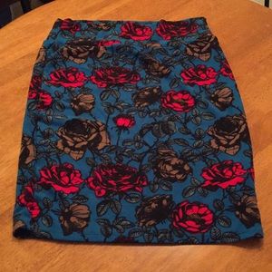 Lularoe Cassie Pencil Skirt, worn once